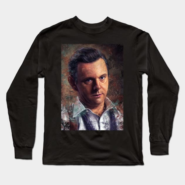 Bill Long Sleeve T-Shirt by andycwhite